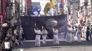 四街道舞謳歌・百鬼夜行（Ⅰ）＠2014　親子三代夏祭り