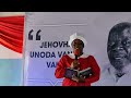 KADOMA OUTREACH 2025 || MAI BISHOP MANHANGO SERMON