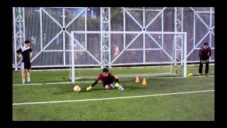 Goalkeeper Training Session 專業守門員訓練（09 Aug 2014）