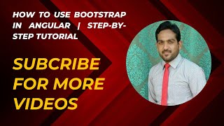 How to Use Bootstrap in Angular | Step-by-Step Tutorial