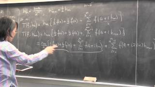 CMPSC/Math 451. Feb 16, 2015. Error for Simpson's rule. Recursive rule. Extrapolation. Wen Shen