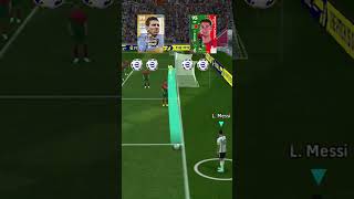 Messi vs Ronaldo Free Kick National Team Pack │ eFootball Mobile 2023
