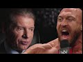 ryback on real life heat with vince mcmahon