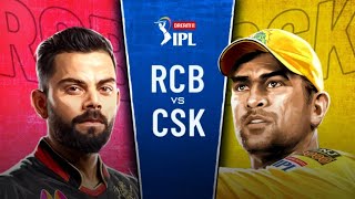 IPL LIVE: RCB vs CSK | IPL 2020 - 44th Match | CHENNAI vs BANGALORE Live Cricket Scorecard