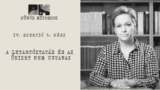 A letartóztatás és az őrizet nem ugyanaz  | IV. szekció 5. epizód |