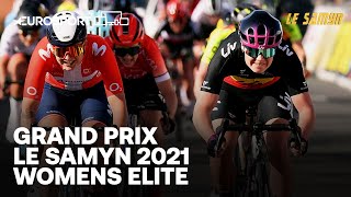 Grand Prix Le Samyn 2021- Women Elite | Highlights | Cycling | Eurosport