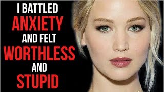 Motivational Success Story Of Jennifer Lawrence - How She Beat Anxiety and Won an Oscar