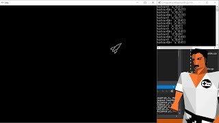 Spacewar!を作ってみた 第3回「操作」【プログラミング実況】