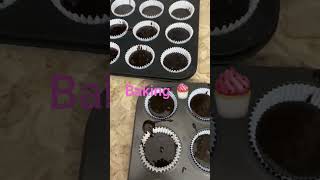 baking cupcakes! ##cake #cakemaking #viralvideos #viralshorts