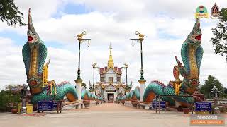 บวร On Tour - วัดหนองหลัก อ.ม่วงสามสิบ จ.อุบลราชธานี-