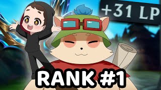 RANK 1 TEEMO GUIDE... ft. Tenmo Player