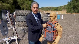 What Happened When We Tested Bulletproof Backpacks