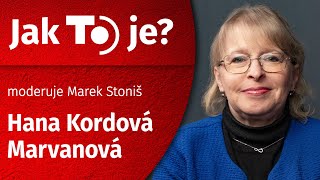 Jak TO je? Hana Kordová Marvanová: Prezident Pavel mě zklamal