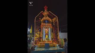 St.Xavier's church,Kolunthattuku Thoothukudi district,9 th day festival 2023.2nd December.