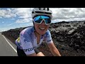 cycling up the worlds biggest active volcano