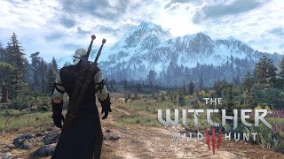 The Witcher 3 Next Gen - Peaceful Walk on Skellige | Music & Ambience