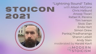 Stoicon 2021 | Lightning Talks | Hosted by Harald Kavli