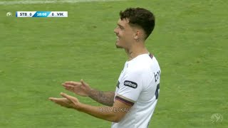 Shayne Pattynama vs Stabæk - Cetak 1 Assist - Liga Norwegia 2023