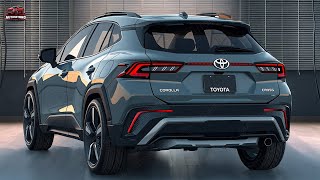 FIRST LOOK! NEW 2025 Toyota Corolla Cross - The SUV Everyone’s Excited About!