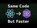 Using Preact as a Smaller/Faster React Alternative | Tutorial
