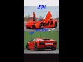 lamborghini cars evolution 1990 2018 automotive carshorts carslover shorts