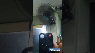 Atomberg  BLDC Wall Fan /What is your opinion on this?/#BLDC Fan #Atomberg /Abhitechno