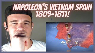 AMERICAN REACTS TO Napoleon's Vietnam Spain 1809-1811!