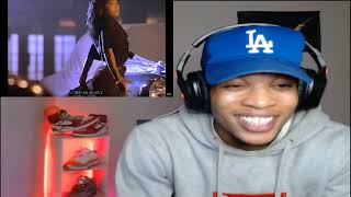 SHE IS GROOVIN'! JANET JACKSON - THE PLEASURE PRINCIPLE (REACTION)