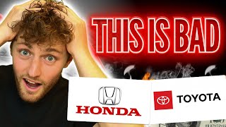 Nissan, Honda, Toyota WTF???