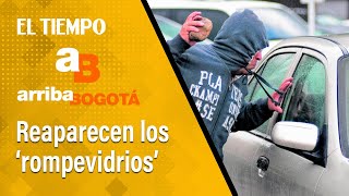 Arriba Bogotá 18 de noviembre: En pleno trancón reaparecieron los 'rompevidrios' | El Tiempo