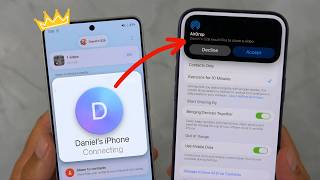 Quick Share WORKS with iPhone - APPLE WON'T LIKE THIS!