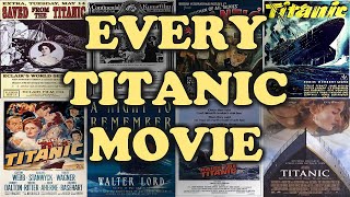 The Weird History of Titanic in Film
