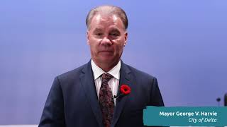 Remembrance Day Message to Veterans by Mayor George V. Harvie