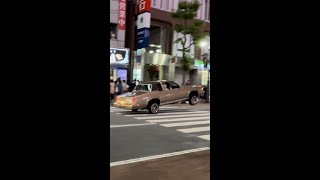 今週の渋谷 ローライダー ランニングホップ 渋谷ジャック LowRider D1SBY  オールズモビル カトラス シボレー モンテカルロ キャデラック タウンカー #Shorts クルーズTV