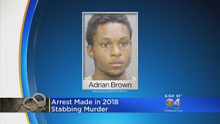 Arrest Made In Stabbing Murder