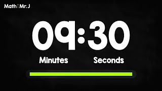 9-Minute and 30-Second Timer