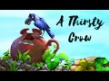 The Thirsty Crow Story in English Writing | English Story Writing | Simple Handwriting in English