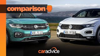 Volkswagen T-Roc v T-Cross – what's the difference?