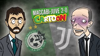 AUTOGOL CARTOON - Maccabi Juve 2-0