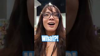 I Left Her Completely Speechless