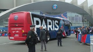 Ligue 1: PSG arrive by bus at Parc des Princes to face Lyon | AFP