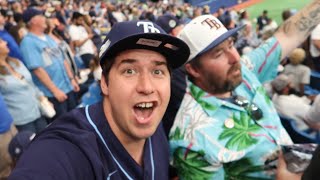 Tampa Bay Rays 25th Season Opening Day MLB Baseball: Tropicana Field - NEW HAT &