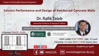 Seismic Performance and Design of Reinforced Concrete Walls