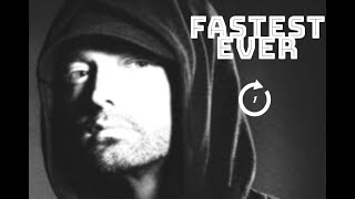 Eminem - Godzilla ft. Juice WRLD (Fast Mod)