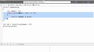 Simple Subscript in Swift