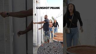 GUNSHOT PRANK VIDEO ​⁠@DaphniqueSprings #funny #comedy #shorts #prank