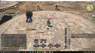 【FF14】赤魔導士　極スサノオ木人　33秒残し