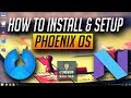 How To Install & Setup Phoenix OS As Dual Boot On Windows - Android 7.1 OS - Phoenix OS Review