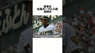 【プロ野球】金本に関するちょっぴり悲しい雑学です。#プロ野球 #阪神タイガース #広島カープ