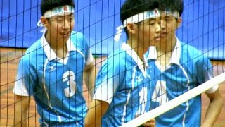 春高バレー【清風高校 vs 近大附属】大阪予選・準決勝 High School Boys Volleyball Haikyuu Japan